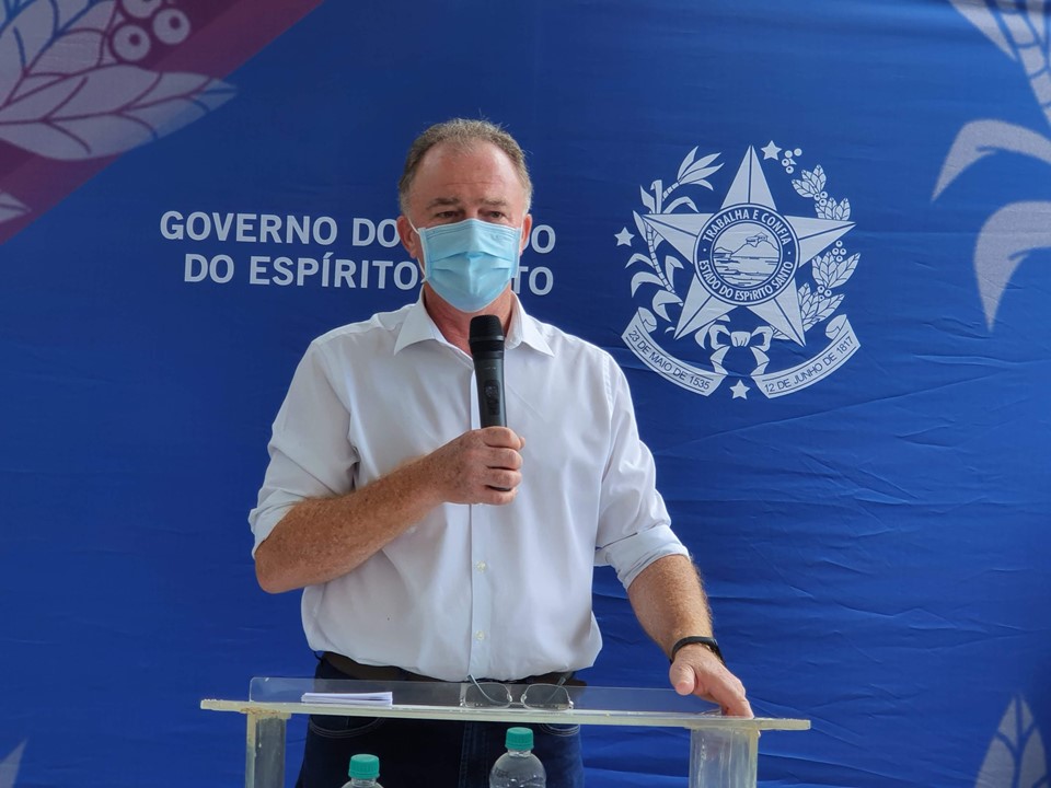 Seg Governador Casagrande Inaugura Obras De Infraestrutura Em Ibatiba