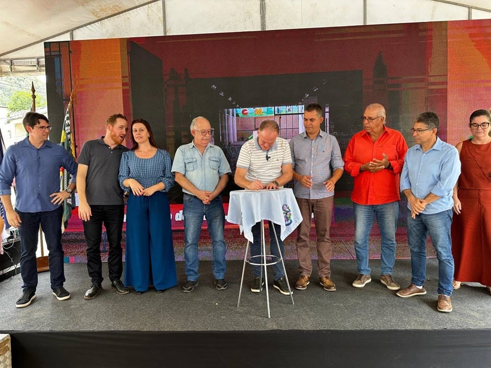 20.09.2024 - Governo do Estado inaugura obras e autoriza novos investimentos em Alfredo Chaves 01|||Fotógrafo:Mateus Fonseca