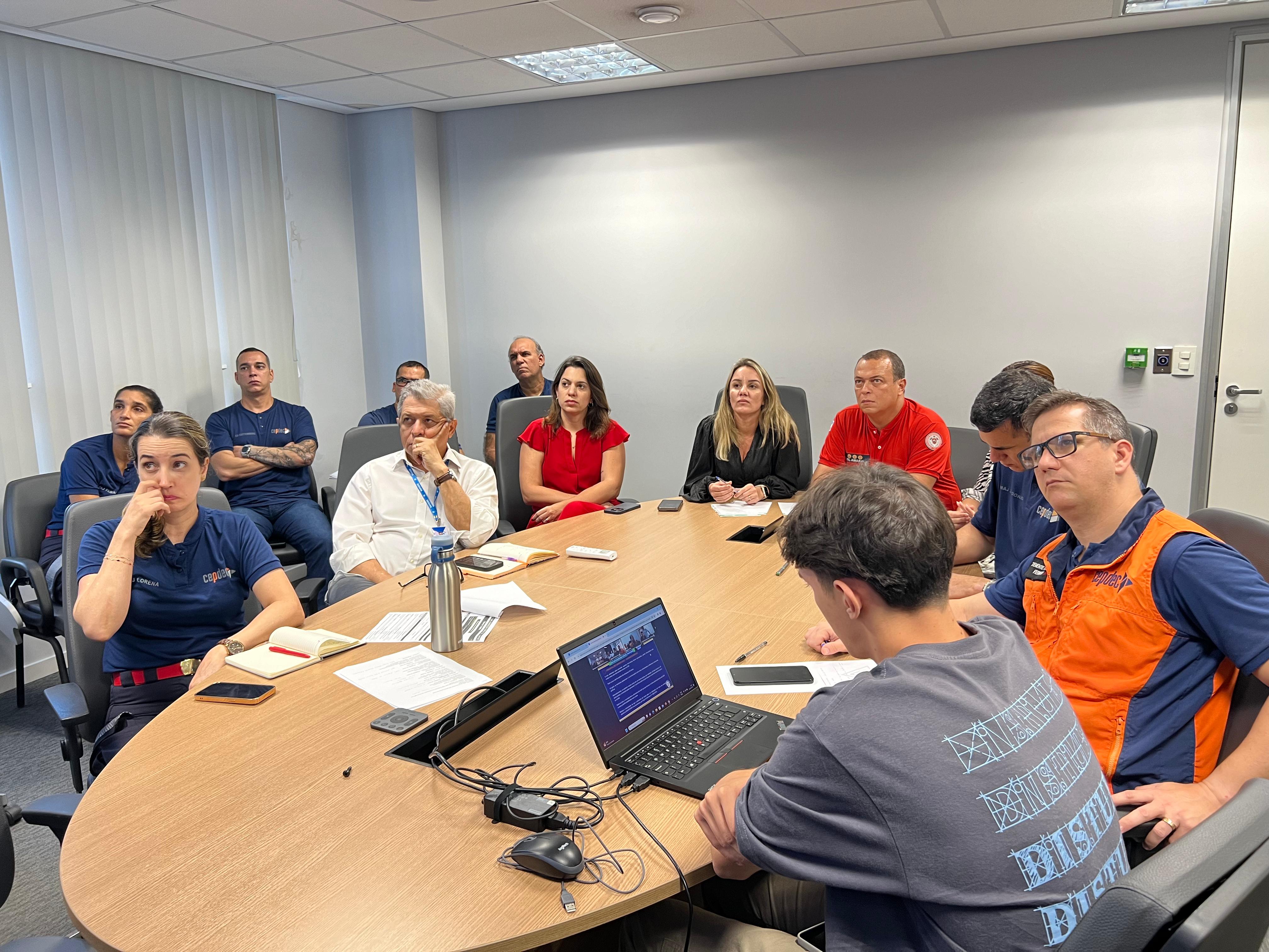 01.04.2024 - Reunião técnica com CEDEC Nacional 01 |||Fotógrafo:Stéphany Fritz/SEG