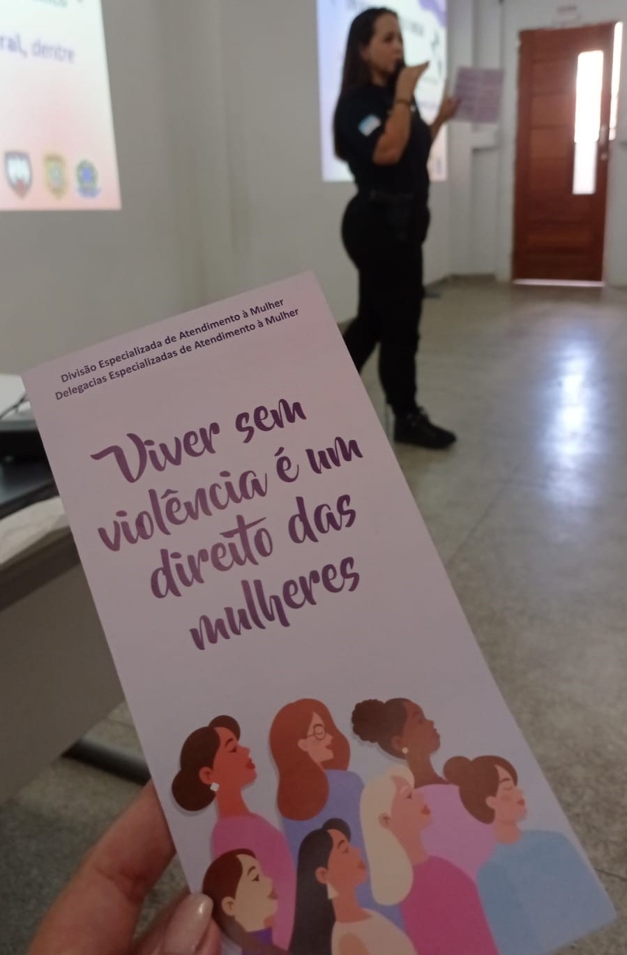 01.07.2025 - Junho sem feminicídios - Espírito Santo completa 32 dias sem registro