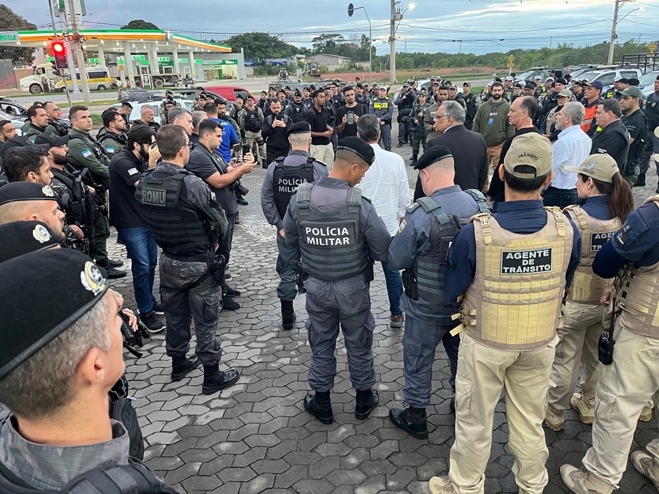 01.09.2025 - Espírito Santo mantém redução de homicídios e melhor resultado da série histórica no ano