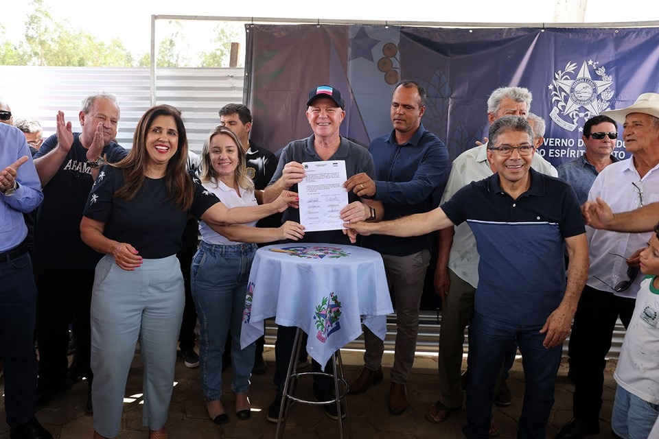 01.10.2024 - Governo do Estado inaugura obras e anuncia novos investimentos em Boa Esperança|||Fotógrafo:Helio Filho - Governo/ES 