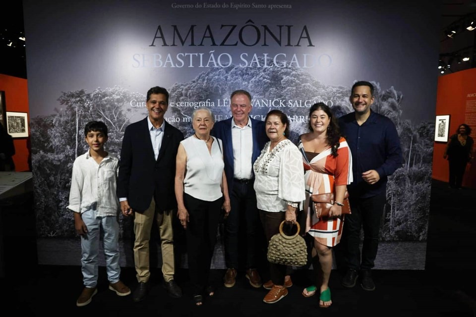 02.04.2026 - Governo do Estado entrega Museu do Cais das Artes com abertura da exposição “Amazônia” -  de Sebastião Salgado|||Fotógrafo:Helio Filho - Governo/ES 