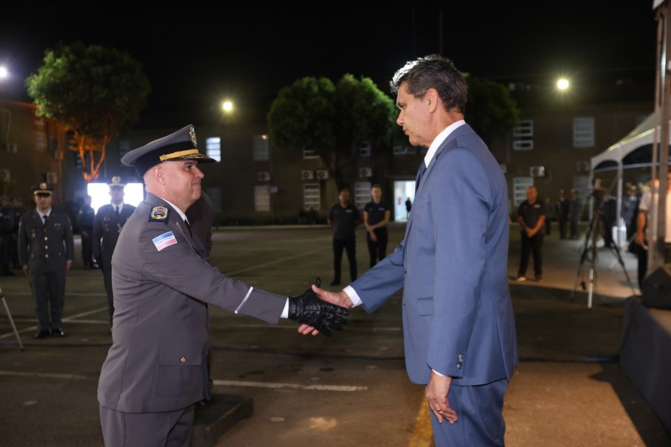 02.04.2026 - Nova gestão da PMES marca entrada histórica de mulher no comando|||Fotógrafo:Cid Costa/GovernoES
