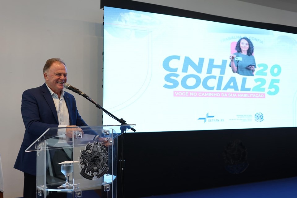 02.09.2025 - Governo do Estado lança inscrições para 3.500 novas vagas no CNH Social|||Fotógrafo: Mateus Fonseca/Governo-ES