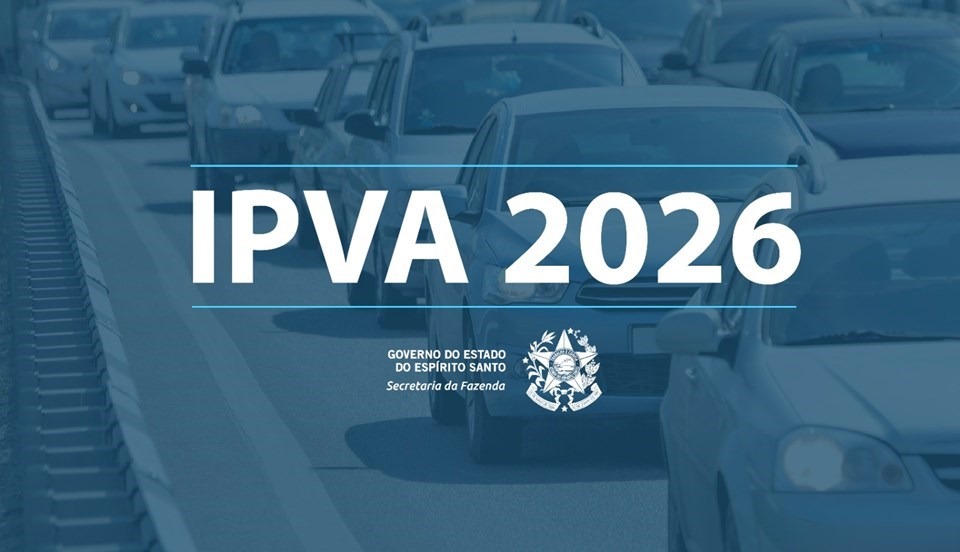 02.12.2025 - Pagamento do IPVA 2026 começa em abril e pode ser feito em seis cotas