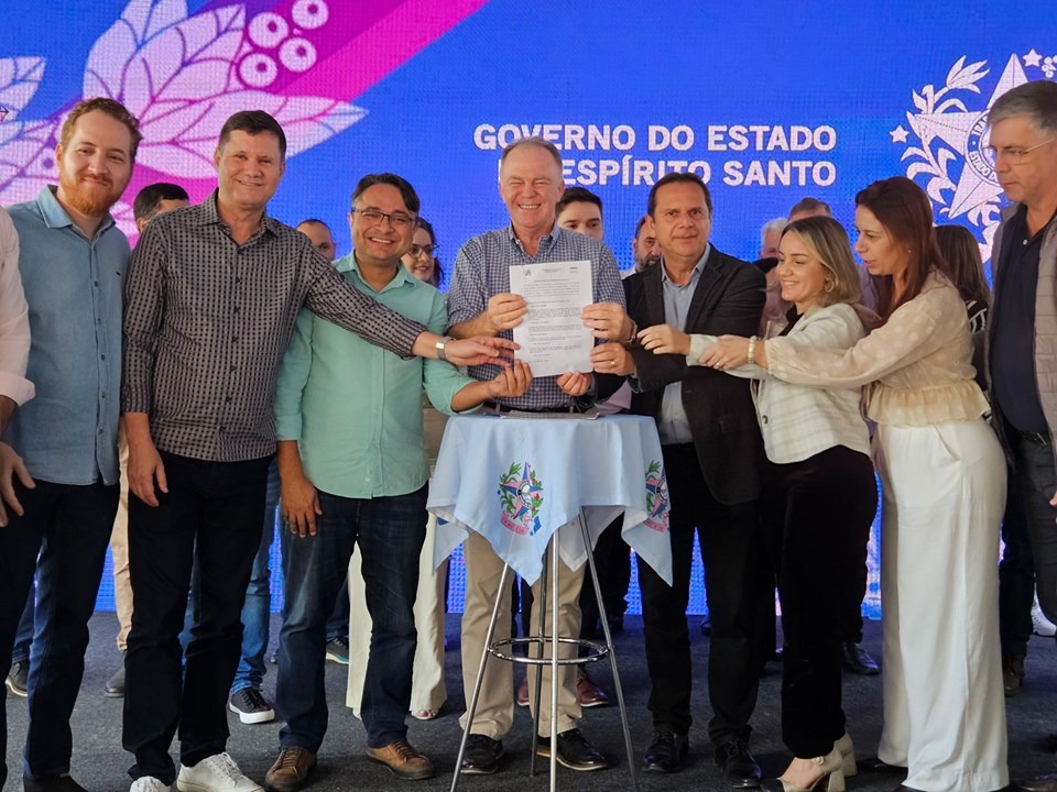 03.06.2024 - Santa Teresa vai receber obras de adaptação e novos investimentos do Governo do Estado - 01|||Fotógrafo:Helio Filho/Secom-ES