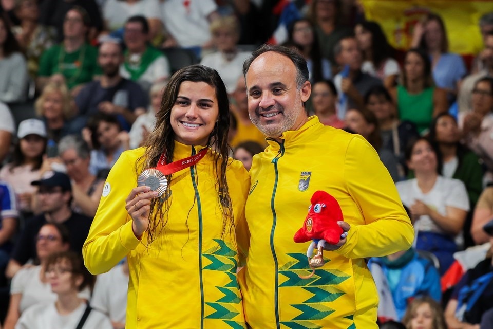 03.09.2024 - Mariana Gesteira conquista segunda medalha capixaba na Paralimpíada de Paris|||Fotógrafo:Ana Patrícia Almeida/CPB - Divulgação