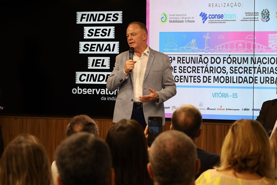 04- Espírito Santo recebe Fórum Nacional de Mobilidade Urbana |||Fotógrafo:Hélio Filho/Secom-ES