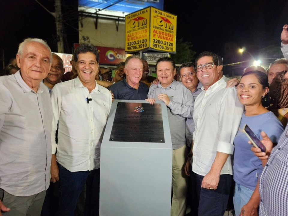 04.07.2024 - Governo do Estado inaugura nova Avenida América em Cariacica 01-1|||Fotógrafo:Helio Filho/Secom-ES