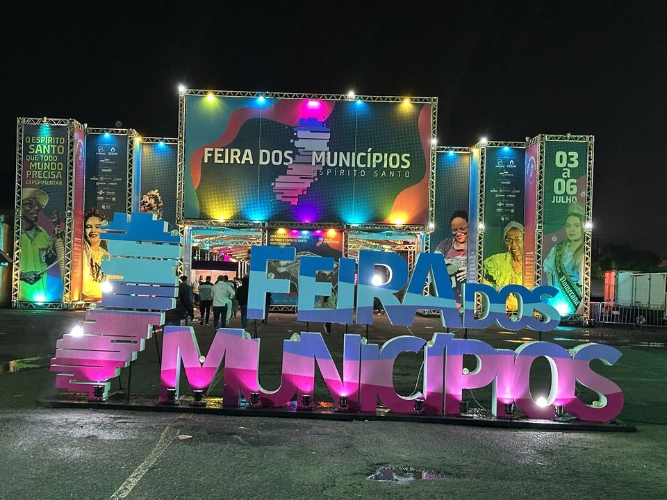 04.07.2025 - Governo do Estado realiza a abertura oficial da Feira dos Municípios 2025 com celebração da cultura capixaba - 01|||Fotógrafo:Mateus  Fonseca/GovernoES