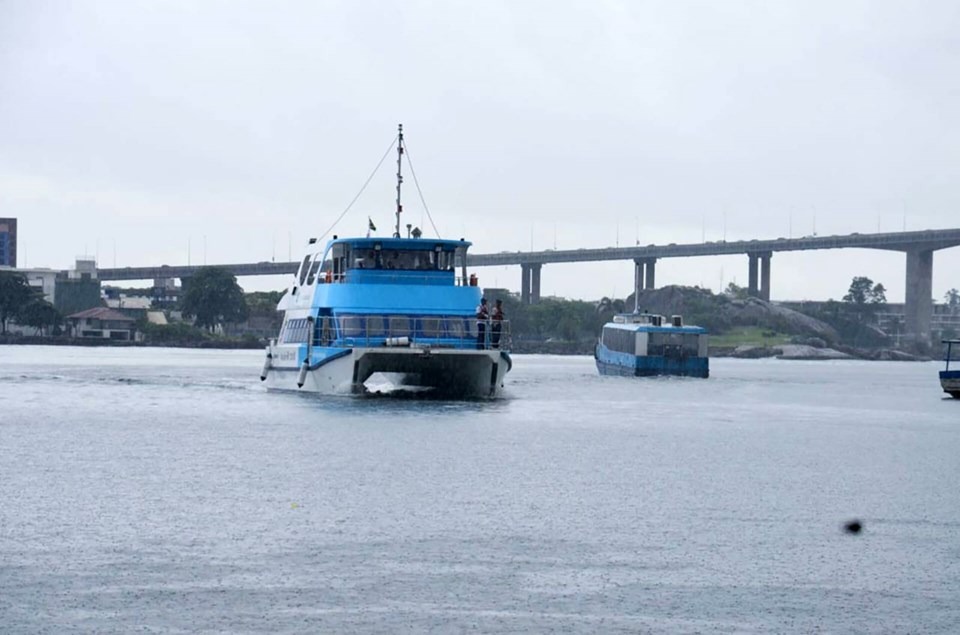 04.11.2024 - Nova embarcação ‘Morro do Moreno’ já está em operação no Sistema Aquaviário