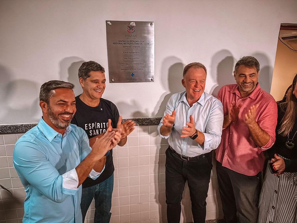 05.05.2025 - Governo do Estado inaugura novo Centro de Oftalmologia no CRE Metropolitano|||Fotógrafo:Mateus  Fonseca/GovernoES