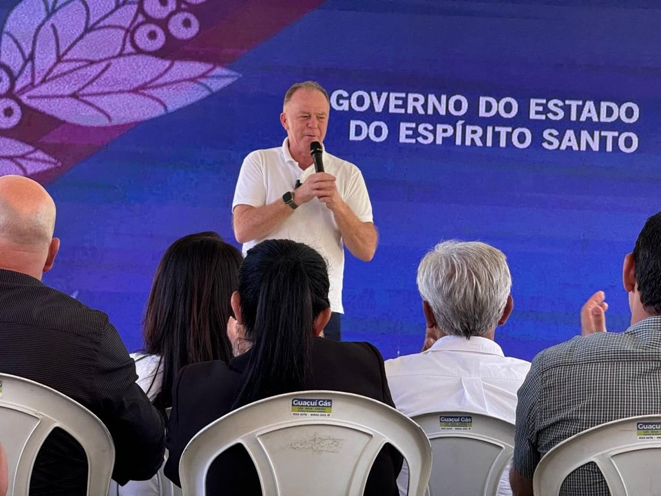 05.07.2024 - Governo do Estado inaugura obras e anuncia novos investimentos em Muniz Freire 01|||Fotógrafo:Rodrigo Zaca/GovernoES