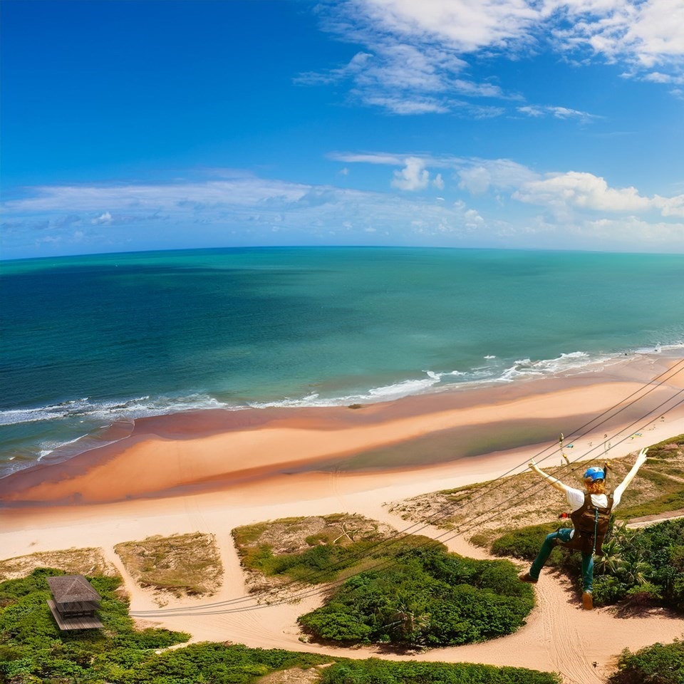 05.09.2024 - Memorial da vila histórica -  mirante do pôr do sol e tirolesa - confira as principais atrações previstas para Itaúnas após concessão