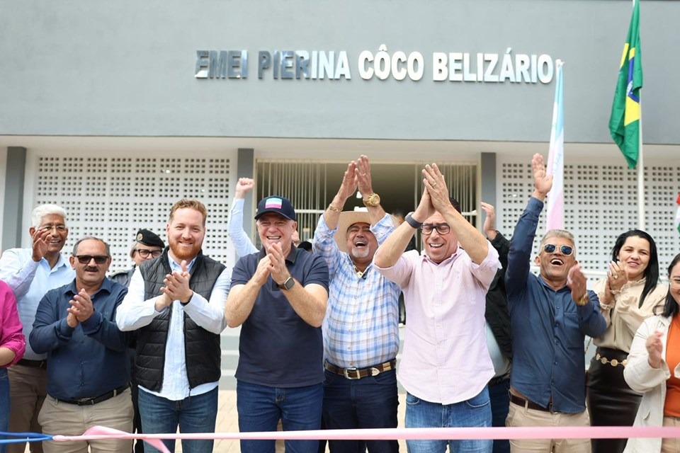05.09.2025 - Estado inaugura novas escolas e primeira etapa de obras em centro de evento em Brejetuba|||Fotógrafo: Mateus Fonseca/Governo-ES