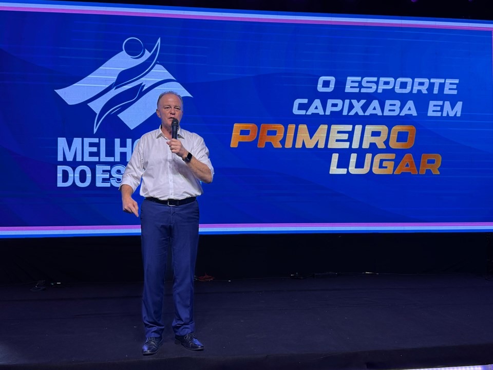 05.12.2024 - Déborah Medrado e Mariana Gesteira vencem o Prêmio ‘Melhores do Esporte 2024’|||Fotógrafo: Rodrigo Zaca/Governo-ES