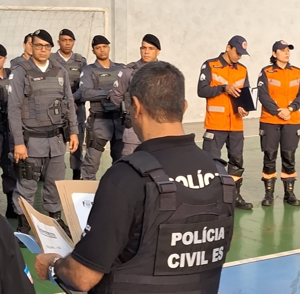 06.03.2025 - Espírito Santo encerra fevereiro com menor patamar de homicídios em 29 anos