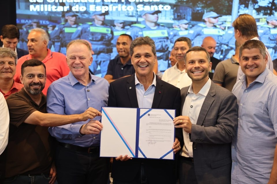06.05.2026 - Governo do Estado realiza reestruturação e cria novas unidades da Polícia Militar|||Fotógrafo:Helio Filho - Governo/ES 