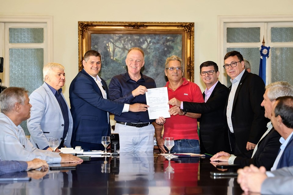 06.08.2024 - Governo lança fundo de aval para facilitar acesso ao crédito a donos de pequenos negócios|||Fotógrafo:Helio Filho - Governo/ES 