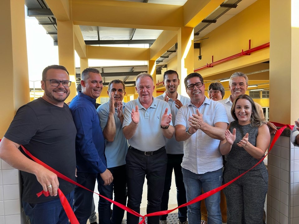 07.03.2025 - Governo do Estado inaugura obras em escolas e mais investimentos em Jaguaré 1|||Fotógrafo:Mateus  Fonseca/GovernoES