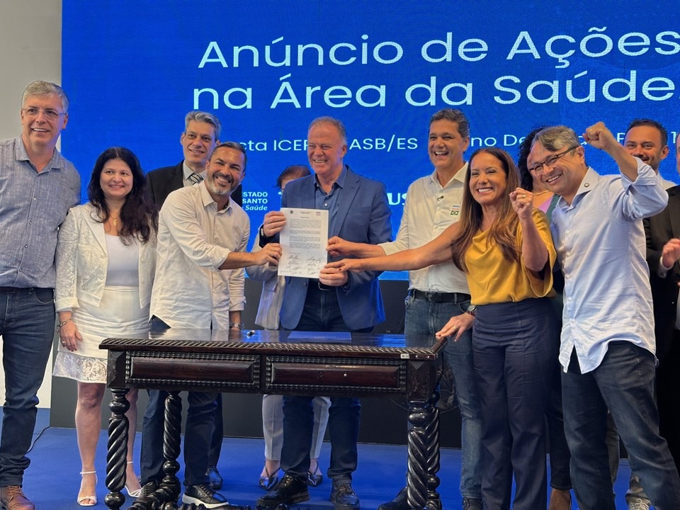 07.08.2025 - Governo anuncia novos investimentos para unidades básicas e lança rede de atenção à saúde bucal|||Fotógrafo:Hélio Filho/Secom-ES
