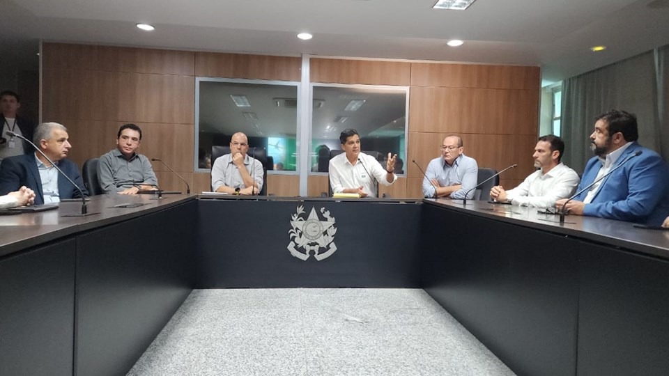 07.08.2025 - Governo do Espírito Santo quer levar produtos afetados pelo tarifaço americano para o mercado europeu