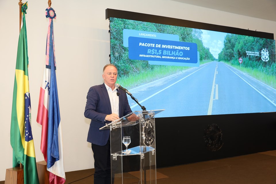 07.12.2023 - Casagrande - anuncio de investimento de 1 - 5 bilhão em 32 municípios|||Fotógrafo: Hélio Filho/Secom