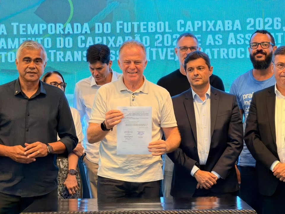 08.01.2026 - Governo do Estado anuncia maior investimento público da história do futebol capixaba no lançamento do Capixabão 2026