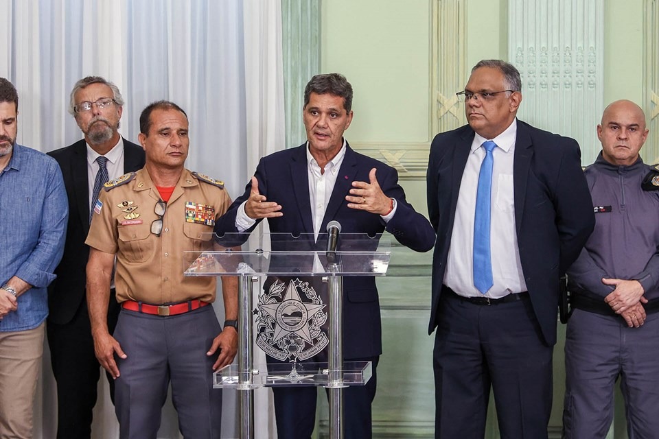08.04.2026 - Governo apresenta operação integrada para Festa da Penha e show do Guns N' Roses|||Fotógrafo:Cid Costa/Governo-ES