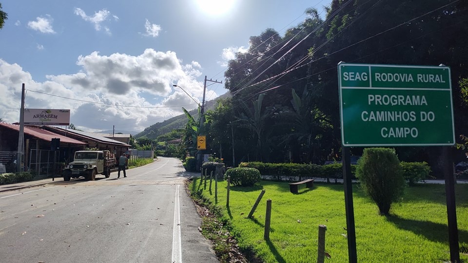 08.05.2025 - Governo do Estado inaugura obras de recapeamento de rodovias rurais em Guarapari