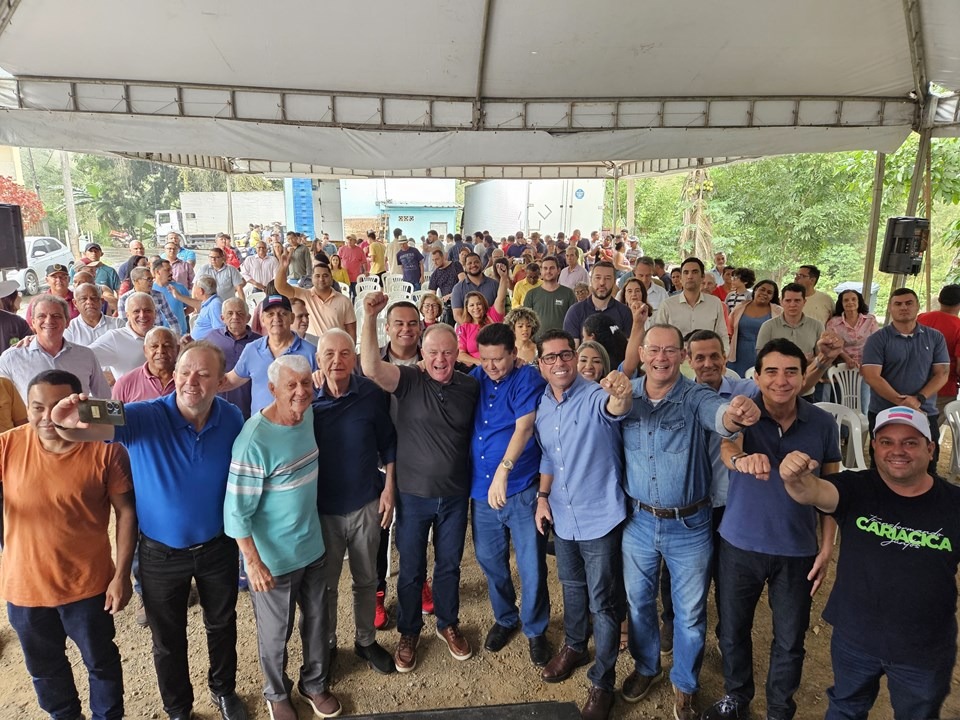 08.06.2024 - Governo do Estado inaugura novo asfalto da estrada de Duas Bocas -  em Cariacica|||Fotógrafo:Rodrigo Zaca/GovernoES