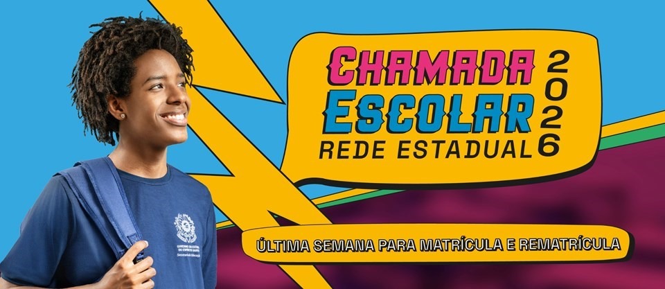 08.12.2025 - Última semana para solicitar vagas na Rede Estadual