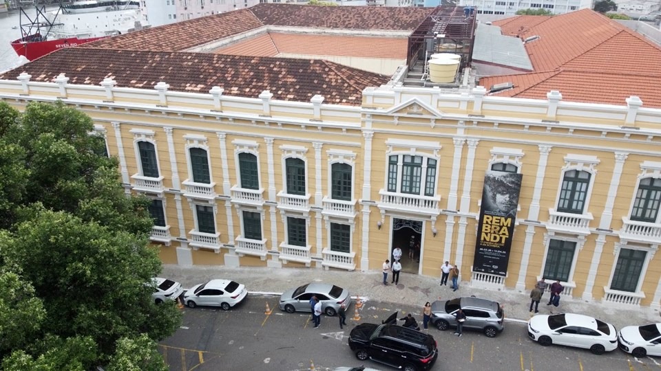 09.04.2026 - Exposição de Rembrandt no Palácio Anchieta consolida sucesso de público e impacto educativo em Vitória