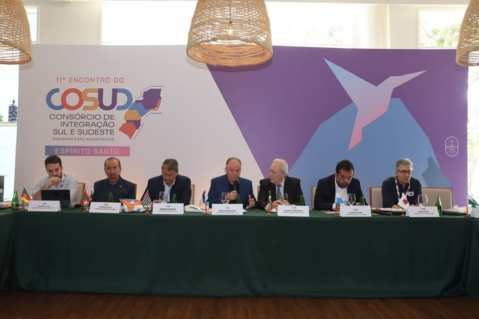 09.08.2024 - Ministro da Justiça apresenta PEC da Segurança Pública durante Cosud Pedra Azul|||Fotógrafo:Helio Filho - Governo/ES 
