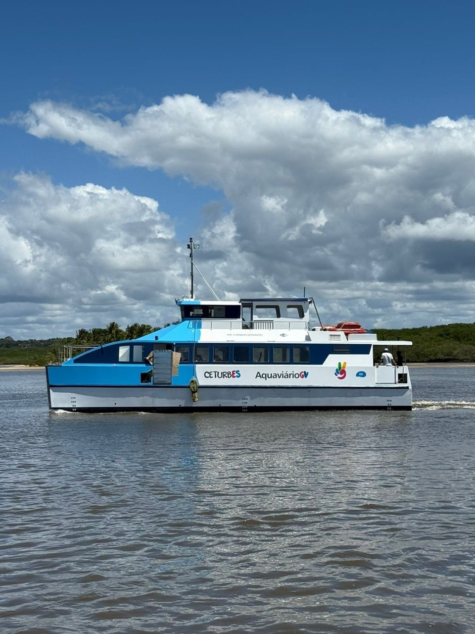 09.09.2025 - Aquaviário recebe quinta embarcação e reforça atendimento à população