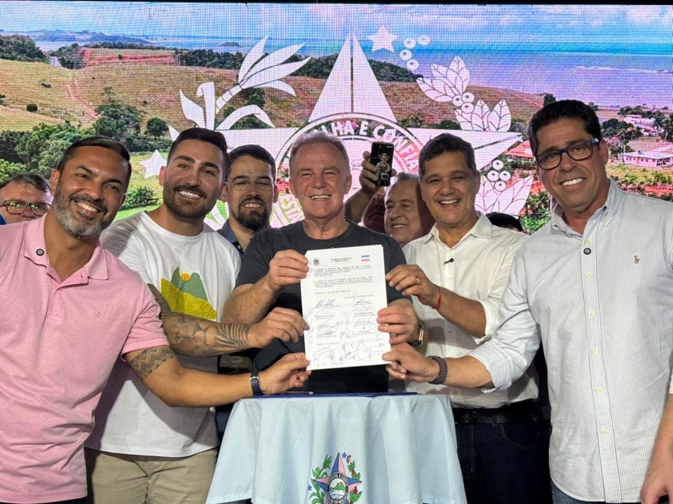 09.09.2025 - Governo anuncia repasses para escolas e melhorias em acesso turístico em Itapemirim|||Fotógrafo:Mateus  Fonseca/GovernoES