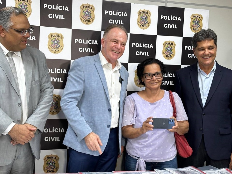 09.10.2024 - Projeto Recupera inaugura sala para atendimento exclusivo em Vitória|||Fotógrafo: Mateus Fonseca/Governo-ES