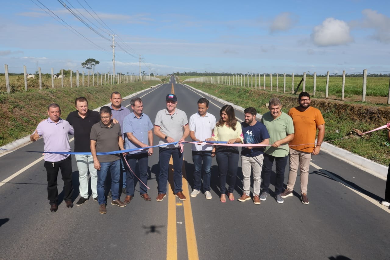 10.05.2024 - Estado inaugura trecho da Rodovia ES-248 e anuncia novos investimentos em Colatina 02