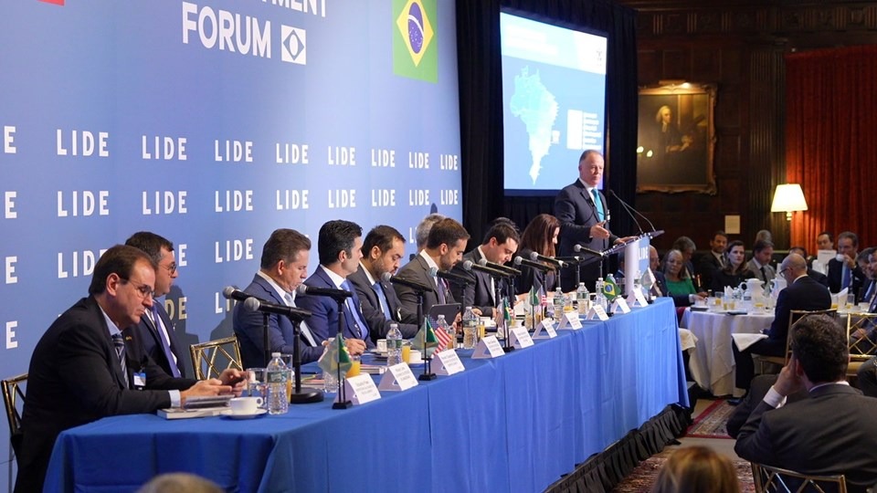 10.05.2024 - Governador do Espírito Santo participa de missão oficial nos Estados Unidos