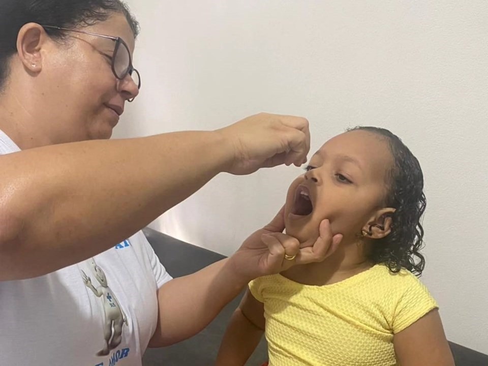 10.06.2024 - Mais de 40 mil crianças vacinadas no Dia D contra pólio