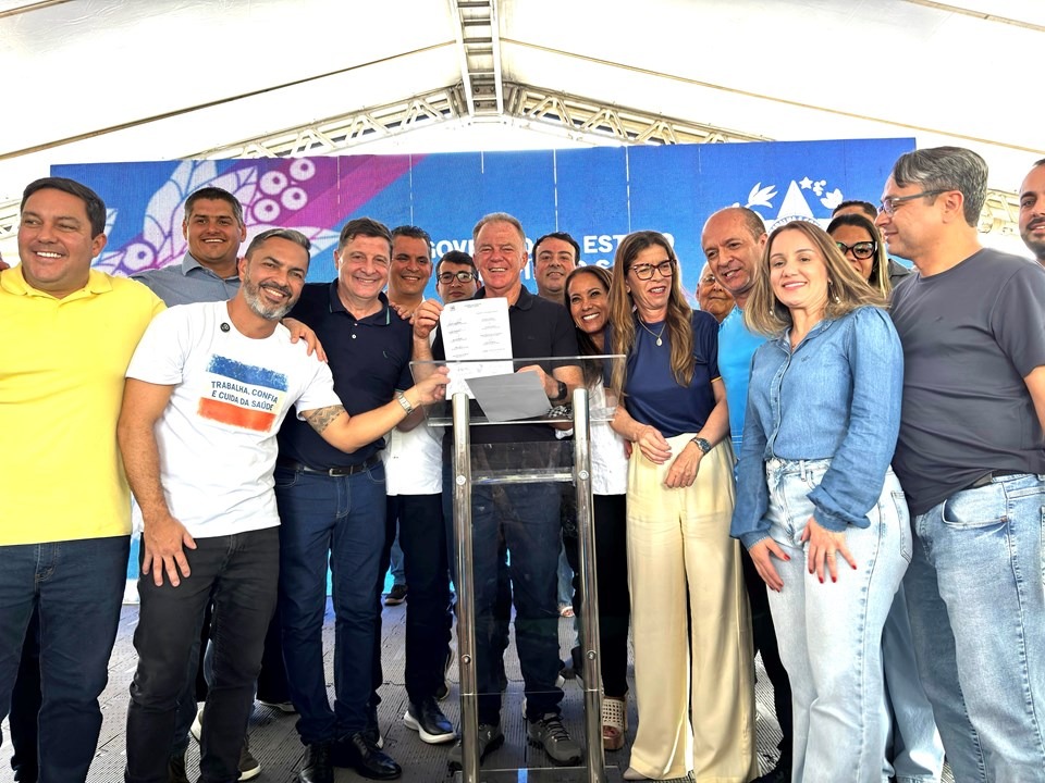 10.10.2025 - Governo do Estado anuncia novos investimentos no município de Guaçuí - 01|||Fotógrafo:Mateus  Fonseca/GovernoES