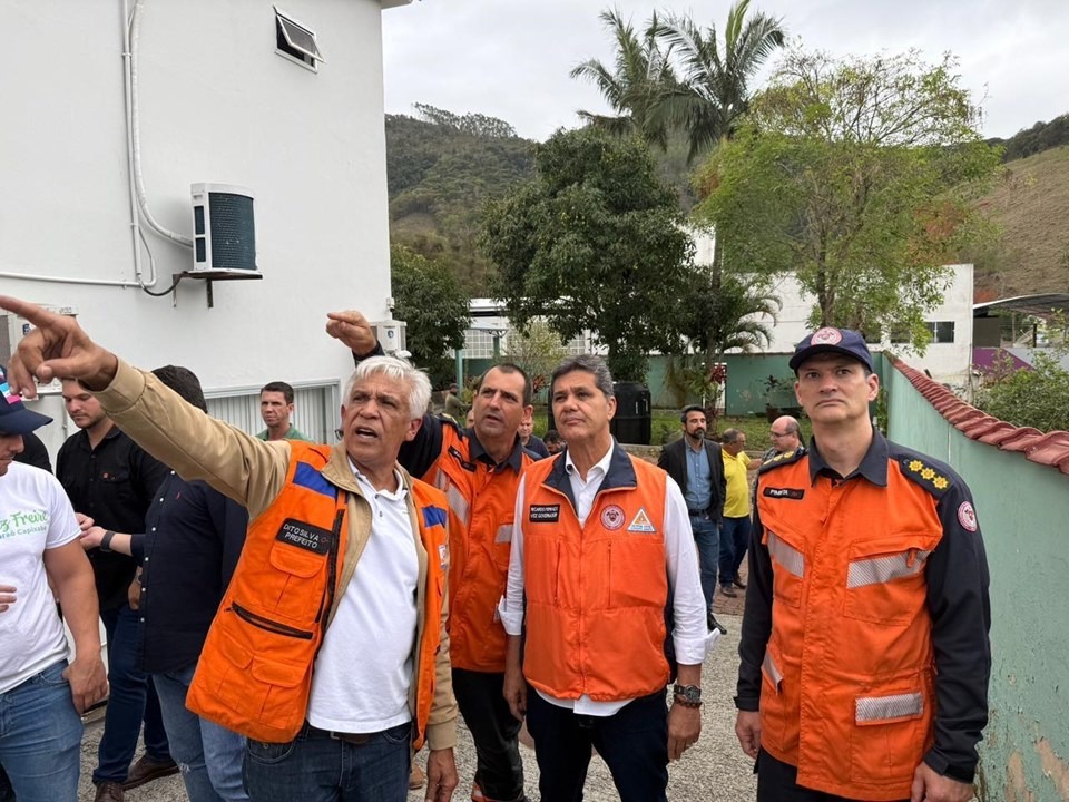 10.11.2025 - Muniz Freire conta com auxílio do Estado para a reestruturação da cidade após forte temporal|||Fotógrafo:Guilherme Pagotto/Governo-ES