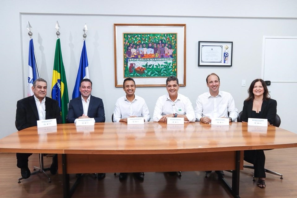 11.09.2025 - Governo do Estado e Prefeitura confirmam instalação de nova indústria em Linhares|||Fotógrafo:Cid Costa/Governo-ES
