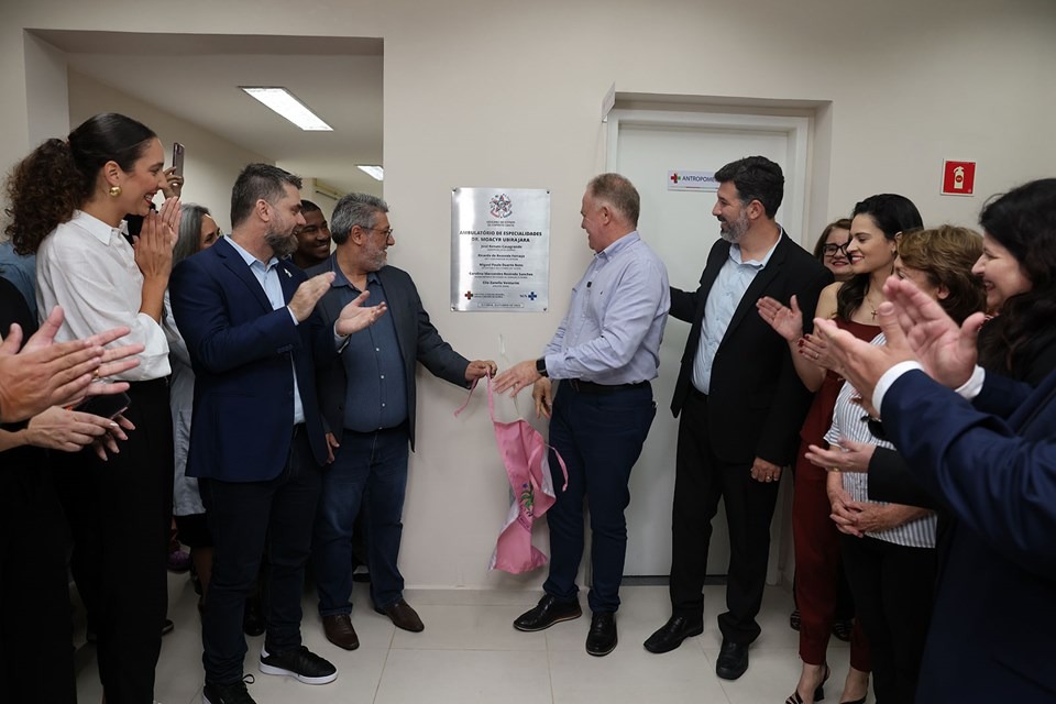 11.10.2024 - Governo do Estado inaugura novo ambulatório do Hospital Infantil de Vitória 01|||Fotógrafo:Hélio Filho/Secom-ES