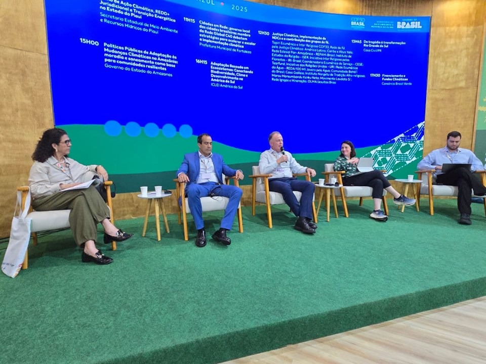 11.11.2025 - Governador lança programa e consulta pública do Plano Estadual de Adaptação às Mudanças Climáticas|||Fotógrafo:Giovani Pagotto/Governo-ES