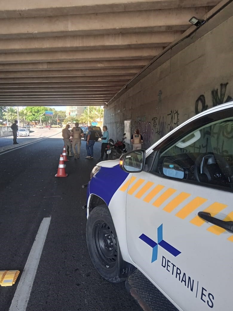 12.06.2024 - Detran-ES reforça fiscalização de motocicletas na Grande Vitória e interior