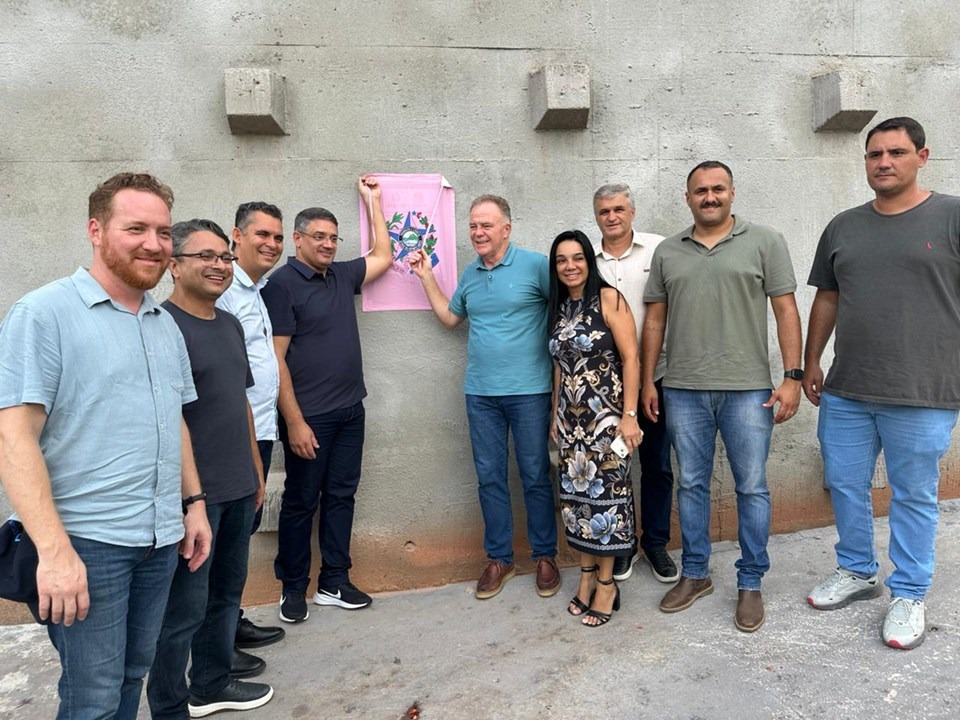 13.03.2026 - Governador do Estado inaugura obras e anuncia novos investimentos em Alegre