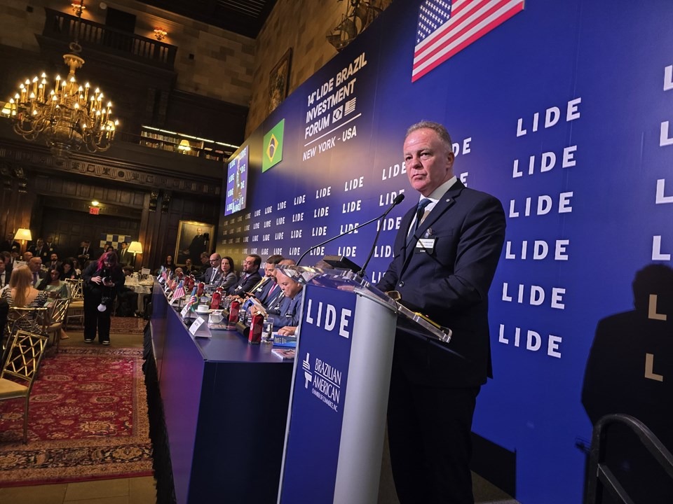 13.05.2025 - Casagrande participa de discussões em fórum empresarial nos Estados Unidos