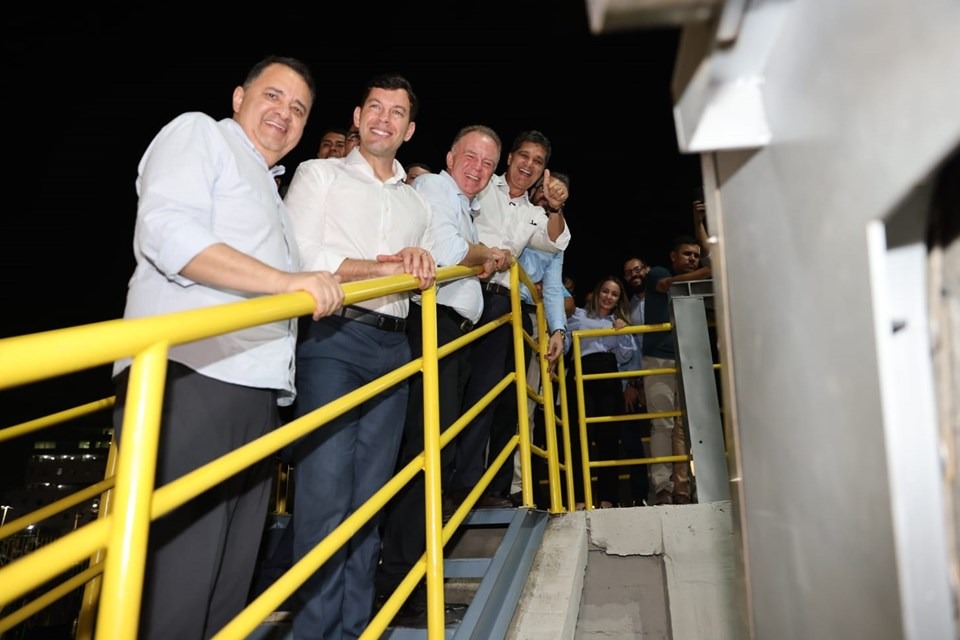 13.10.2025 - Governo do Estado inaugura Estação de Bombeamento Bigossi e reforça sistema de macrodrenagem em Vila Velha - 01|||Fotógrafo:Hélio Filho/Secom-ES